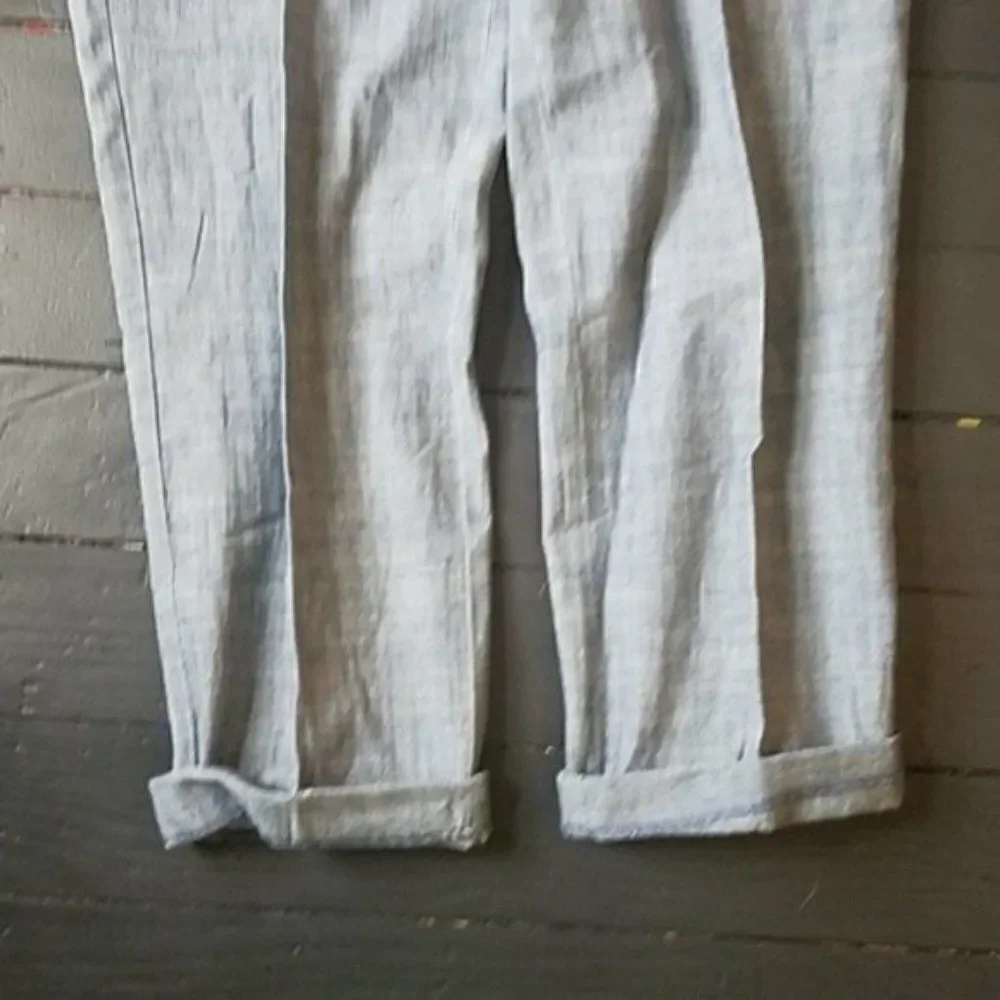 🌼 J.crew Blue Lightweight Cropped pants